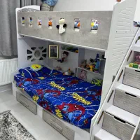 تخت خواب دوطبقه کاملا نو