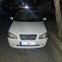 چری کویین A15 سفید بی رنگ تمیز