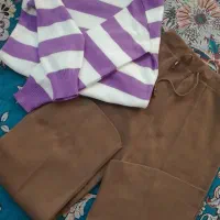 بلوز و شلوار بافت