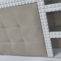 تخت خواب دونفره همراه تشک|تخت و سرویس خواب|ری, دولت‌آباد|دیوار