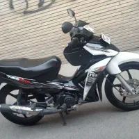 موتور tvs|موتورسیکلت|تهران, خاوران|دیوار