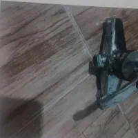 شیر، دستشویی اهرمی سنگین