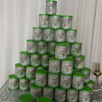 قوطی شیر خشک با درب و پیمانه