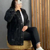 کت جین گرم بالا