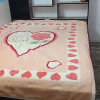 تخت خواب دو نفره و تشک در حد نو|تخت و سرویس خواب|یزد, |دیوار