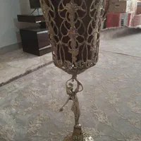 سطل آشغال برنز