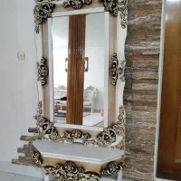 آینه وکنسول دست ساز