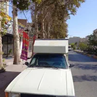 فروش پیکان وانت دوگانه مسقف|خودرو سواری و وانت|مشکین‌دشت, |دیوار