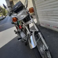 موتورهندا ۱۲۵ مدل ۹۵|موتورسیکلت|تهران, باغ خزانه|دیوار