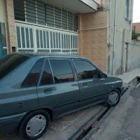 پراید 141دو گانه شرکتی.خاکستری...