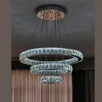 لوستر الماس. کهکشانی دایره کد ۶۰۰ .AC light|لوستر و چراغ آویز|تهران, سنگلج (شاپور)|دیوار