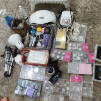 وسایل ناخن آرایشگاه لاک ژل|آرایشگاه و سالنهای زیبایی|محمدشهر, محمدشهر|دیوار