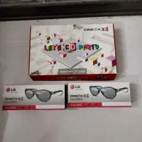 عینک سه بعدی 3D GLASSES LG ال جی