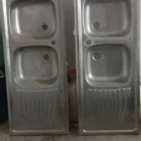 فروش 2عدد سینک دو لگن 120س متر|مصالح و تجهیزات ساختمان|مرند, |دیوار