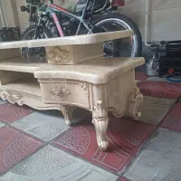 میزتلویزیون چوبی درطرح سلطنتی