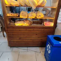 ویترین خشک چوبی نان و شیرینی ۲عدد