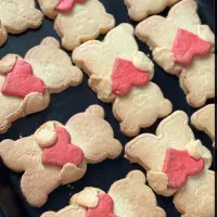 کوکی کیک کادویی ولنتاین