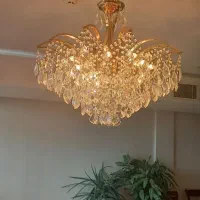 لوستر مهرافروز آب طلا