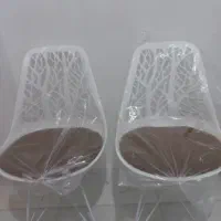 ۴ عدد صندلی مدل شاخ و برگی