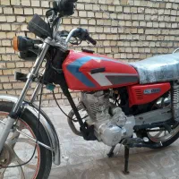 موتور 125 مدل 95|موتورسیکلت|مشهد, شهرک صنعتی مشهد|دیوار
