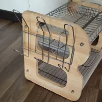 جا ظرفی روی کابینت|آب‌چکان و نظم‌دهنده ظروف|همدان, |دیوار