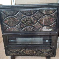 بخاری ۹ هزار سالم سرویس شده|بخاری، هیتر، شومینه|رشت, بلوار گیلان|دیوار