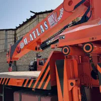 جرثقیل ۵ تا ۲۵ تن اطلس|خودرو سنگین|تهران, خلیج فارس|دیوار