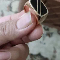 انگشتر رنگ ثابت ابکاری طلا|بدلیجات|اهواز, کوی طلاب|دیوار