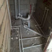 لوله کشی اب سرد و گرم و فاضلاب با بهترین کیفیت|خدمات پیشه و مهارت|کبودرآهنگ, |دیوار