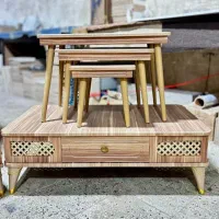 جلومبلی عسلی|مبلمان خانگی و میز عسلی|اهواز, کیانپارس |دیوار