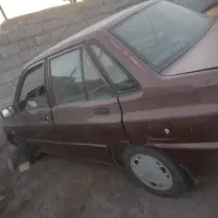 پراید تصادفی ۸۷ دو گانه کار خانه|خودرو سواری و وانت|زنجان, |دیوار