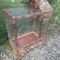 قفس سگ گربه خرگوش طوطی عروس مرغ عشق جوجه ملنگو فنچ|لوازم جانبی حیوانات|قائم‌شهر, |دیوار