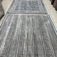 فرش ماشینی افشان ۱۲۰۰ شانه بامبو سایز ۲×۲ نادر|فرش|تبریز, |دیوار