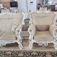 مبل نو سالم خوشگل سلطنتی کلاسیک به فروش میرسد