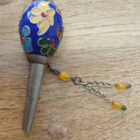 لب گیر قدیمی  میناکاری شده