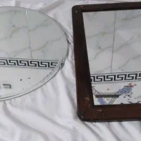 آیینه گرد و مستطیل سالم سالم