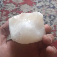 سنگ راف طبیعی یاقوت سفید