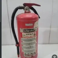 معاوضه کپسول آتش نشانی بزرگ با کوچک