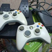 ایکس باکس ۳۶۰ همراه کلی بازی|کنسول، بازی ویدئویی و آنلاین|کرمانشاه, |دیوار