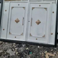 فروش انواع درب حیاطی