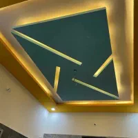 دکور کناف نور پردازی|خدمات پیشه و مهارت|محمدیه-قزوین, |دیوار