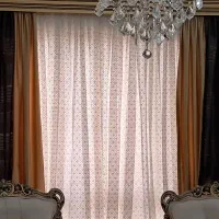 والان پرده دکوری