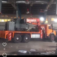 جرثقیل شبانه روزی از ۳تن ۵تن۱۰تن ۱۵تن ۲۰تن