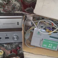 دستگاه نوار قلب قدیمی