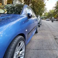 206 مدل 91 تیپ 2 آبی (فرانسوی)|خودرو سواری و وانت|اصفهان, شهشهان|دیوار