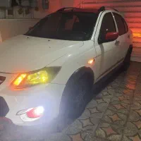 کوئیک ۱۴۰۱ سفید قرمز پارس خودرو