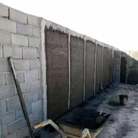 سیمانکاری و بلوک چینی واجر چینی|خدمات پیشه و مهارت|تالش, هشتپر|دیوار