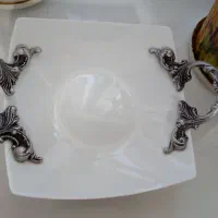 ست پذیرایی بسیار شیک|ظروف سرو و پذیرایی|ایلام, |دیوار