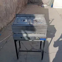 سرخ کن سیب زمینی و فلافل