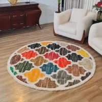 فرشینه گرد/روفرشی کشدار|فرش|ماسال, |دیوار